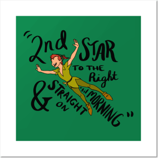 Peter Pan Posters and Art